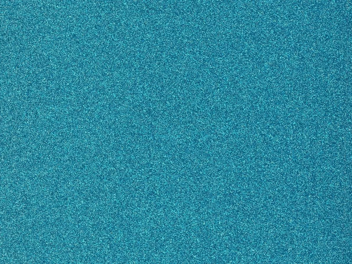 House Of Paper Glitter Blue - A4 Card