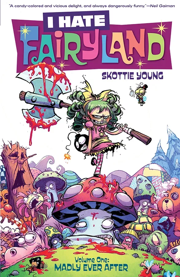 I HATE FAIRYLAND TP VOL 01 MADLY EVER AFTER (09/21/2022) Image