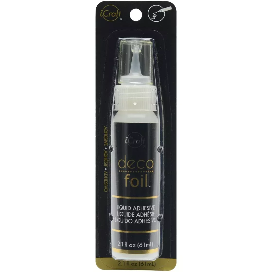 iCraft Deco Foil Adhesive 2.1oz