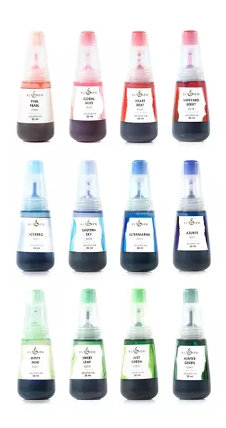 Island Garden 12 Artist Alcohol Ink Set H Bundle