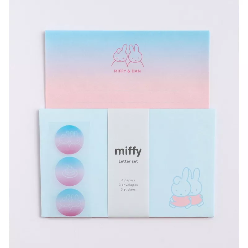 [JAPAN] Miffy Letters & Envelopes Set [Miffy & Dan]