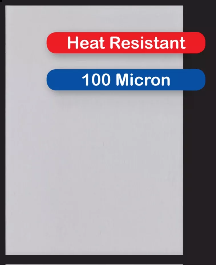 JEJE Produkt Acetate Sheets Heat Resistant A4 (100pcs) (3.1031)