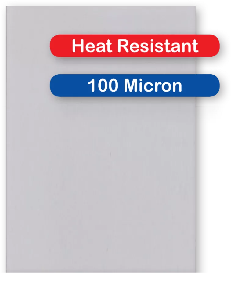 JEJE Produkt Acetate Sheets Heat Resistant A5 (100pcs) (3.1036)