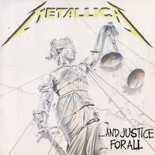 ... And Justice for All 2LP