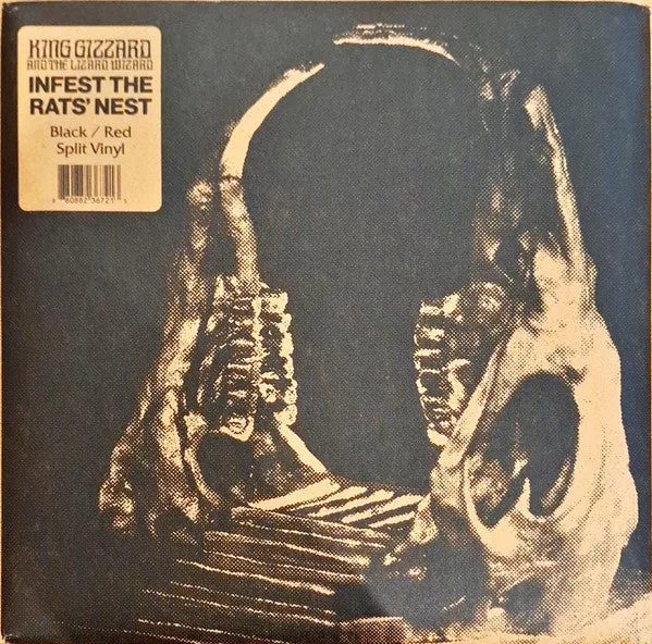 King Gizzard And The Lizard Wizard - Infest The Rats' Nest (LP, Album, Bla)