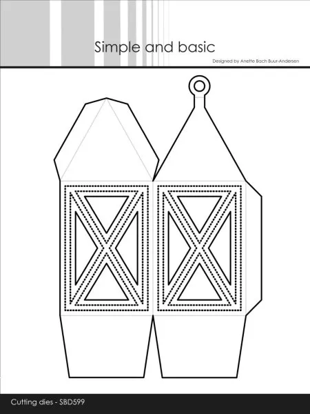Lantern Big - Dies - Simple and Basic