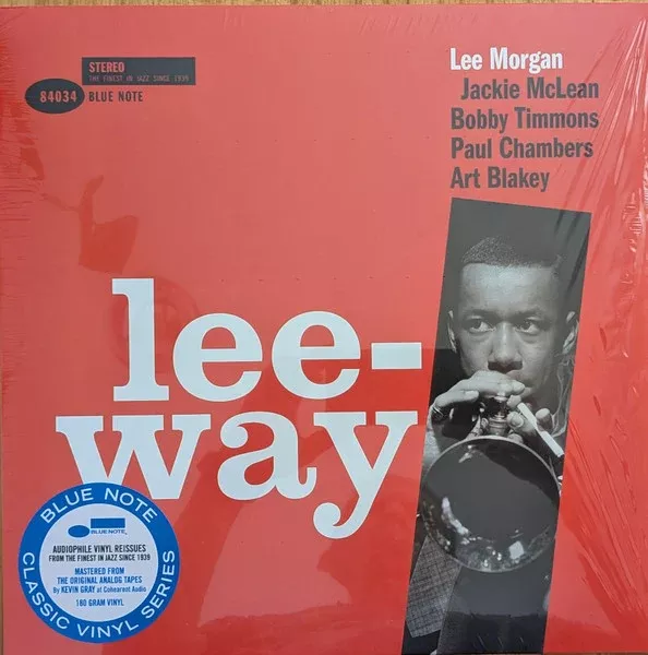 Lee Morgan - Leeway (LP, Album, RE, 180)