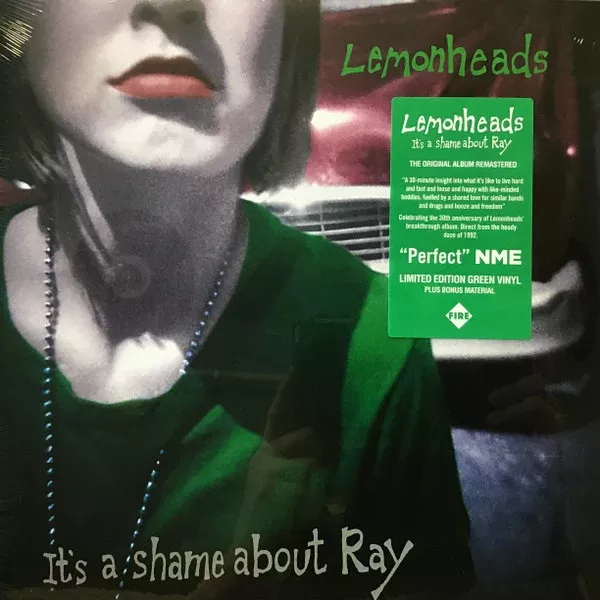 The Lemonheads - It's A Shame About Ray(LP, Album, Ltd, RE, RM, RP, Gre)