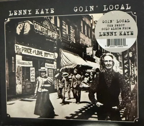 Lenny Kaye - Goin' Local (CD, Album)