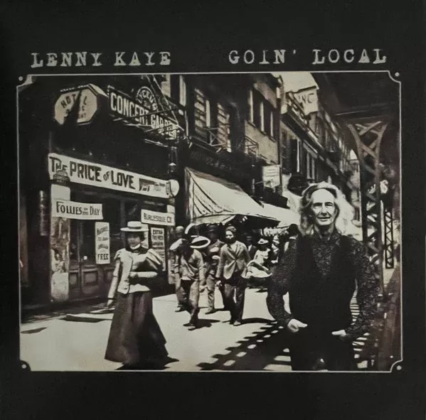 Lenny Kaye - Goin' Local (LP, Album, Ltd, Blu)