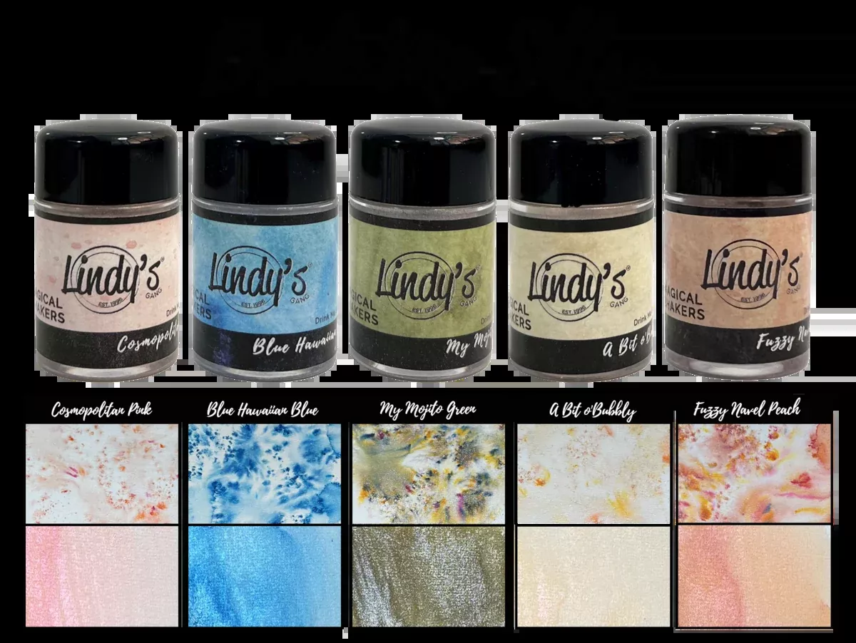 Lindy's Stamp Gang Drink Me Silly Magical Shaker 2.0 SET (mshaker-SET-05)
