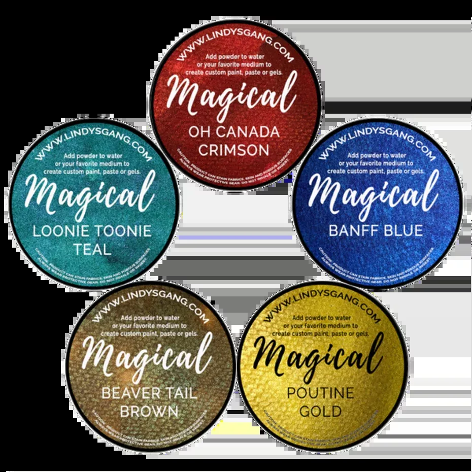 Lindy's Stamp Gang Great White North Magical Set (Mag-22)