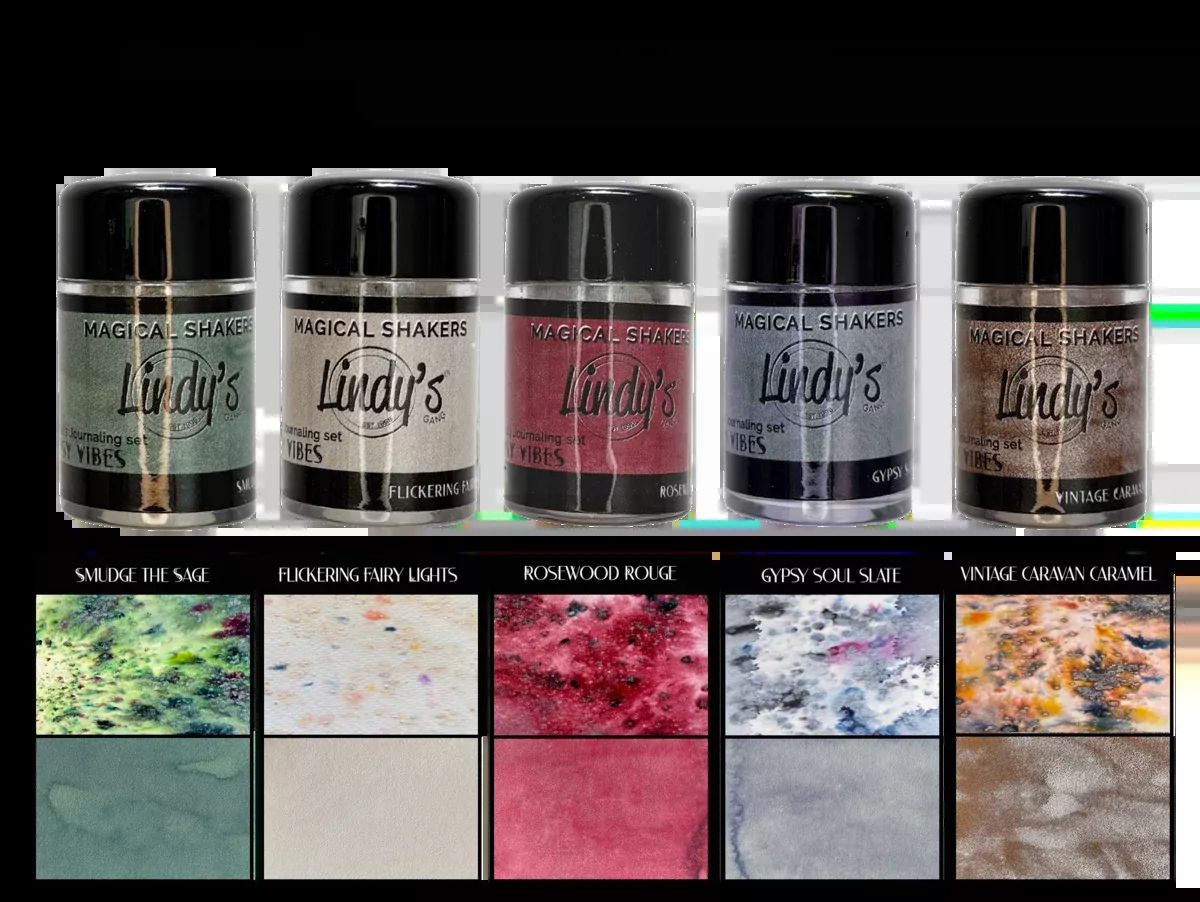 Lindy's Stamp Gang Gypsy Vibes Magical Shaker 2.0 SET (mshaker-SET-11)