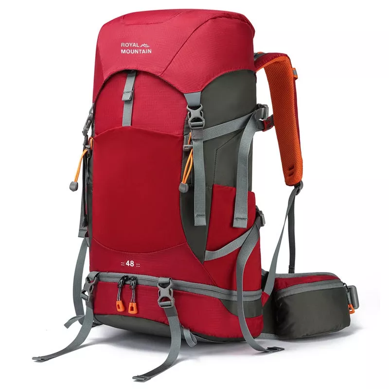 Men's Trekking Backpack Bowlift Backsteinred