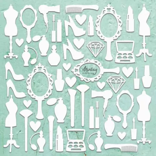 Mintay - Mintay Chippies - Decor - Her (MT-CHIP2-D60) - Postage as per Actual