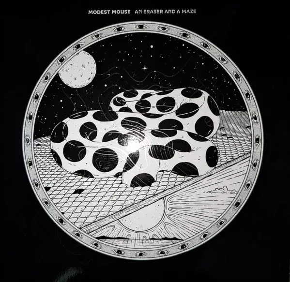 Modest Mouse - An Eraser And A Maze (2xLP, Album, Ltd, Oce)