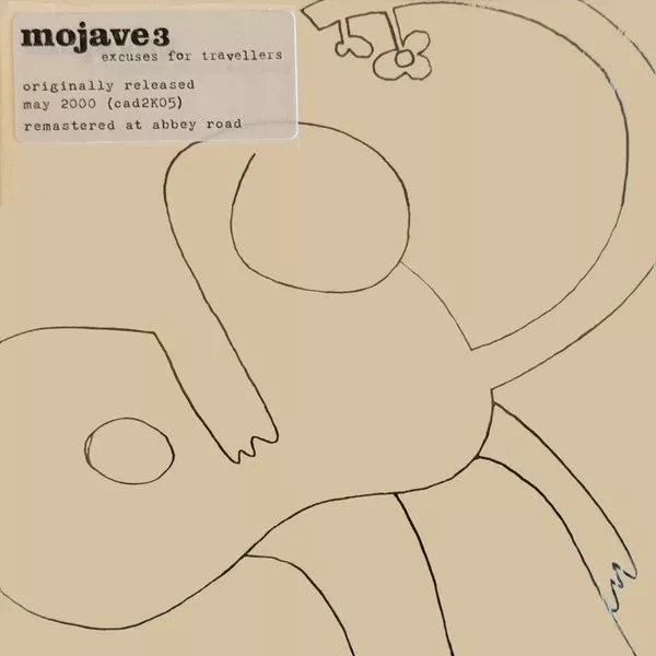 Mojave 3 - Excuses For Travellers (CD, Album, RE, RM)