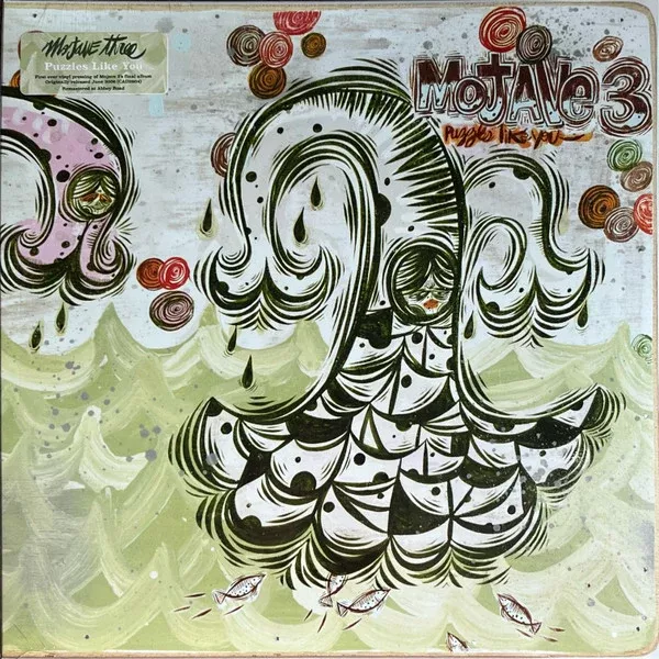 Mojave 3 - Puzzles Like You (LP, Album)