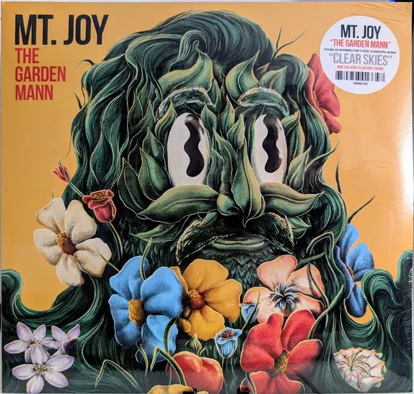 Mt. Joy - The Garden Mann (3xLP, Album, Cle)