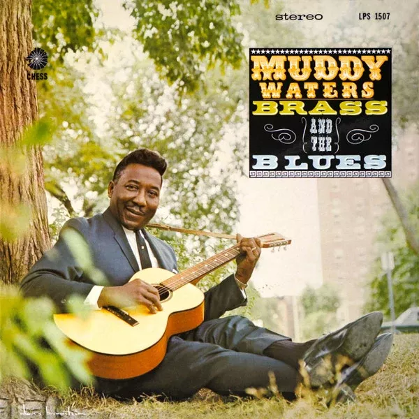 Muddy Waters - Muddy, Brass & The Blues (LP, Album, RE, Gat)