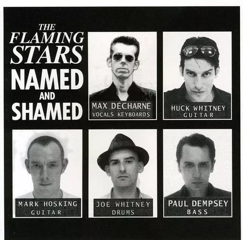 Named and Shamed CD