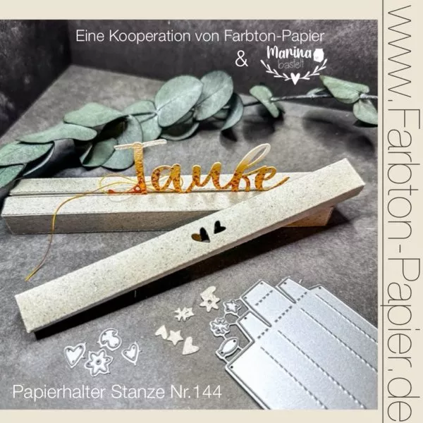 Papierhalter - Die Set - FarbTon Papier
