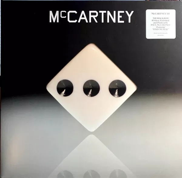 Paul McCartney - McCartney III (LP, Album, Whi)