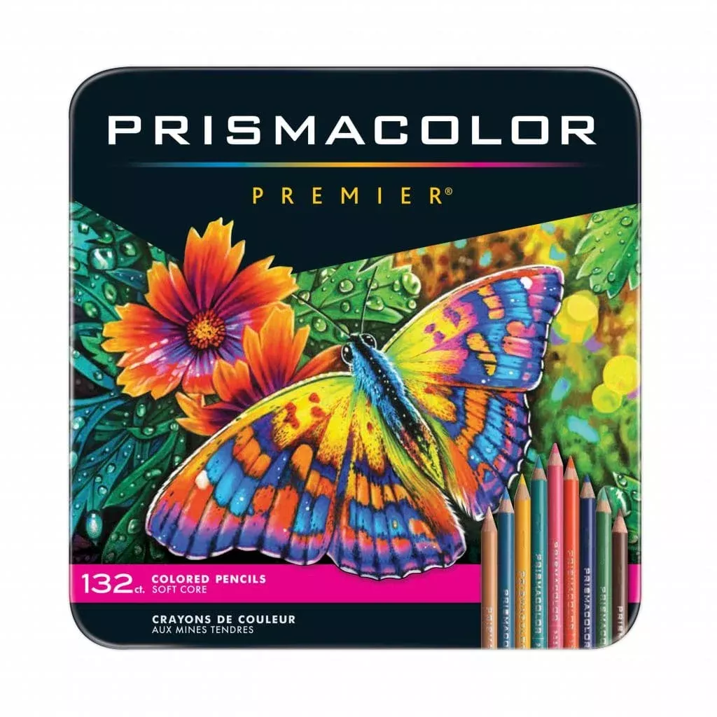 Prismacolor Pencil Set of 132 postage as per actuals