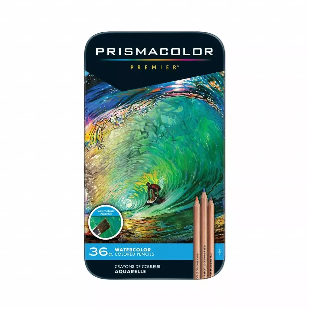 Prismacolor Watercolor Pencil Set of 36