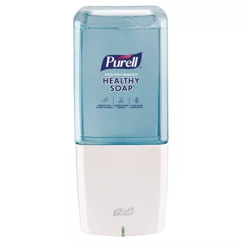 PURELL 8330-E1 ES10 Automatic Hand Soap Dispenser, 1,200 mL, 4.33 x 3.96 x 10.31, White