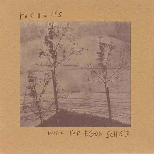 Rachel's - Music for Egon Schiele LP (Silver Colored Vinyl, 30th Anniversary Edition)