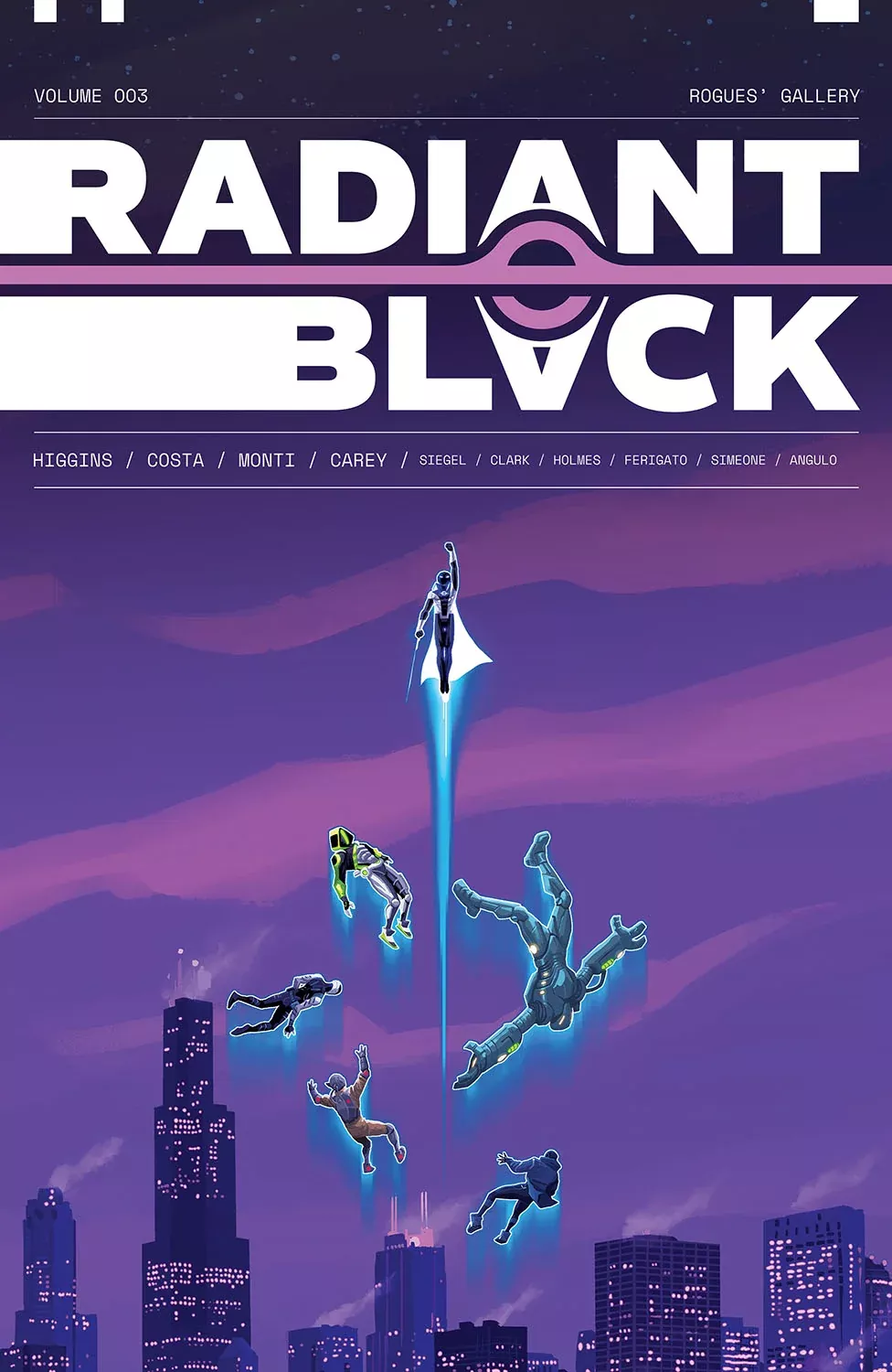 RADIANT BLACK TP VOL 03 (10/19/2022) Image