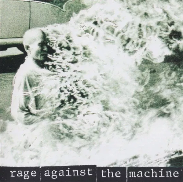 Rage Against The Machine - Rage Against The Machine (CD, Album, RE)