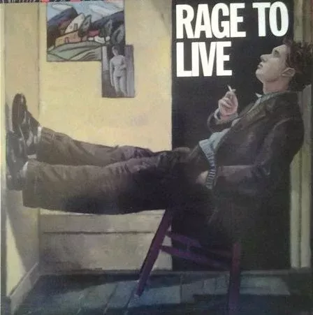 Rage To Live - Rage To Live (LP)