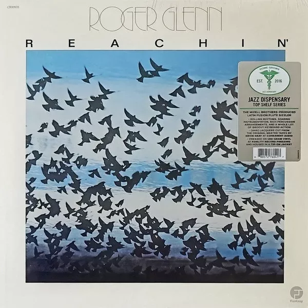Roger Glenn - Reachin' (LP, Album, RE, RM, 180)
