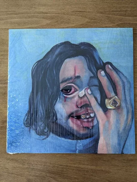 Russ- Santiago (LP, Album, Ltd, Blu)