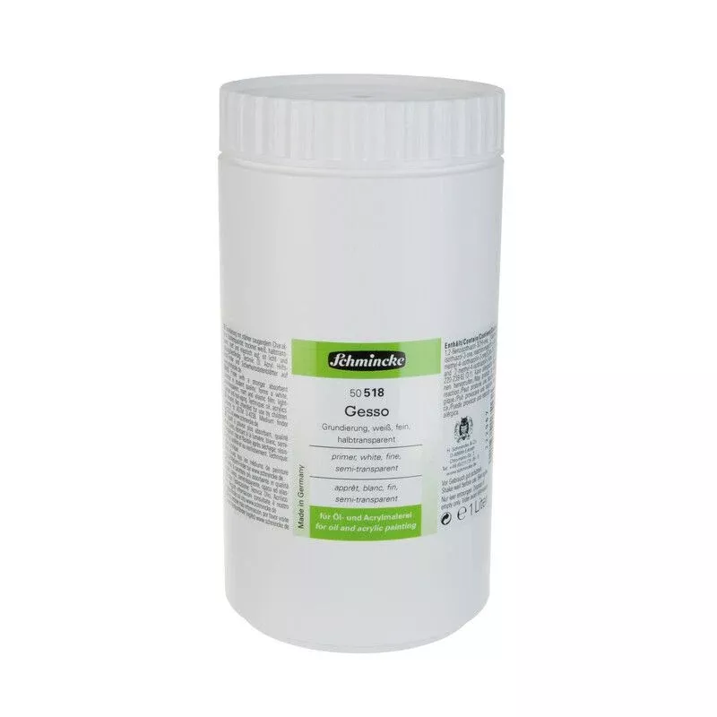 schmincke acrylic medium gesso