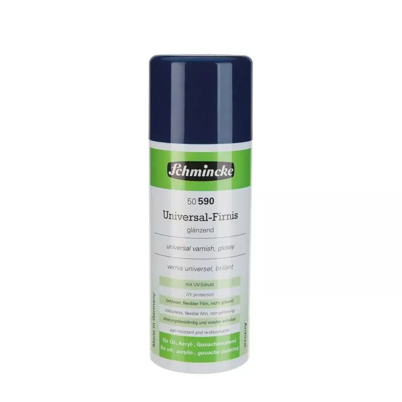 schmincke acrylic medium glossy universal varnish aerospray