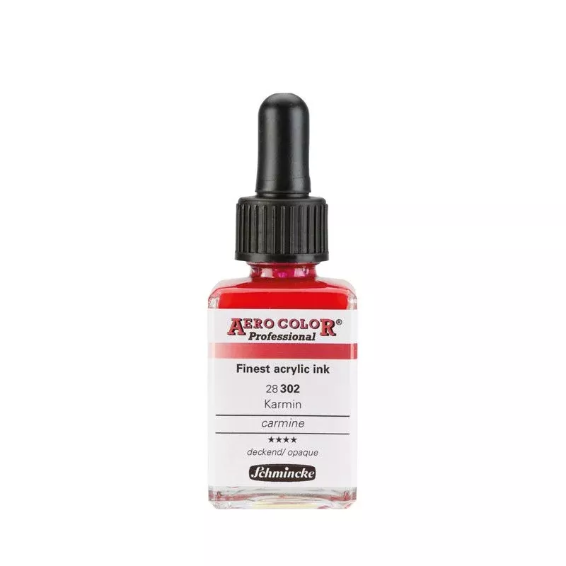 schmincke aerocolor acrylic paint carmine