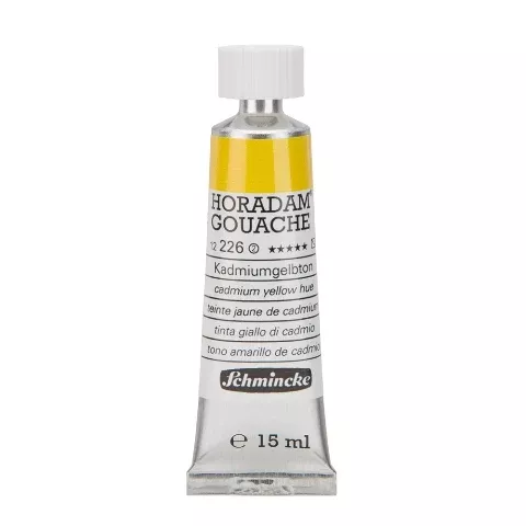 schmincke horadam gouache paint cadmium yellow hue