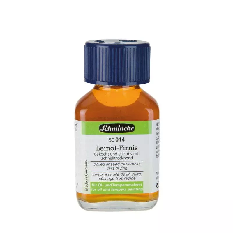 schmincke oil medium boiled linseed oil
