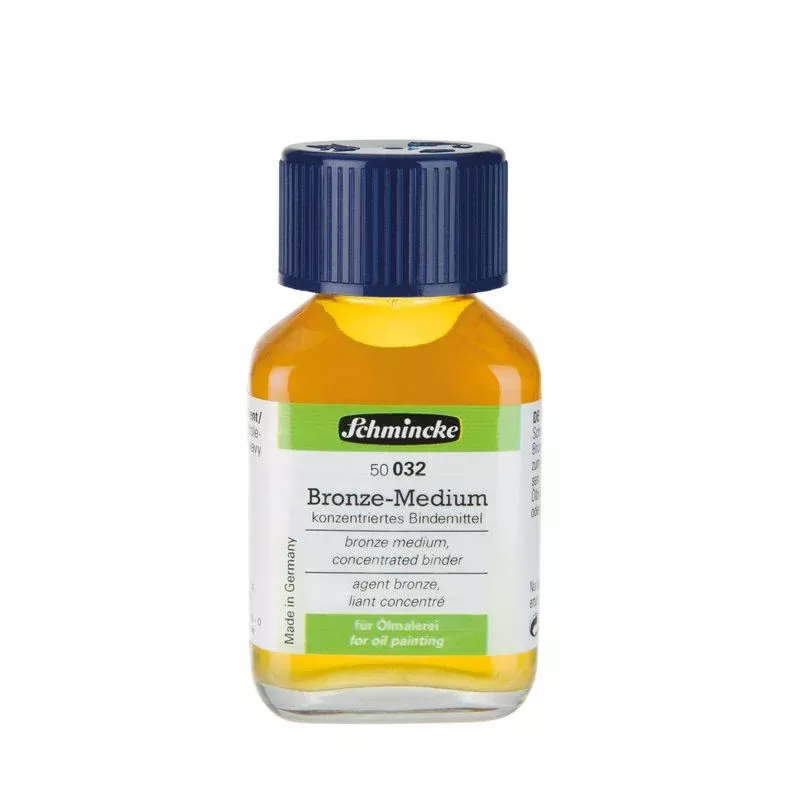 schmincke oil medium bronze
