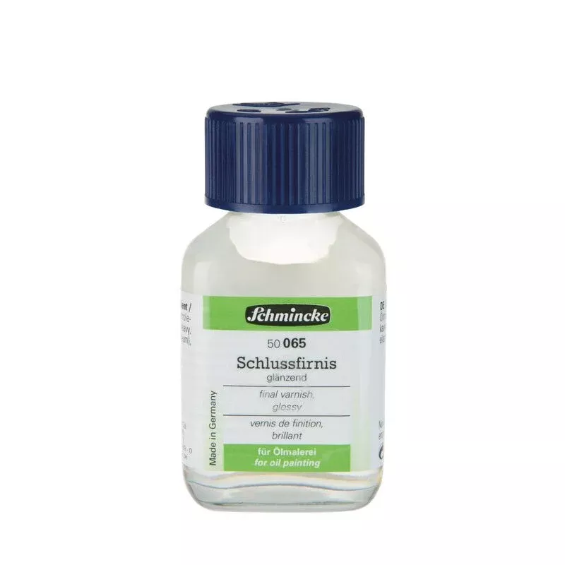 schmincke oil medium final varnish