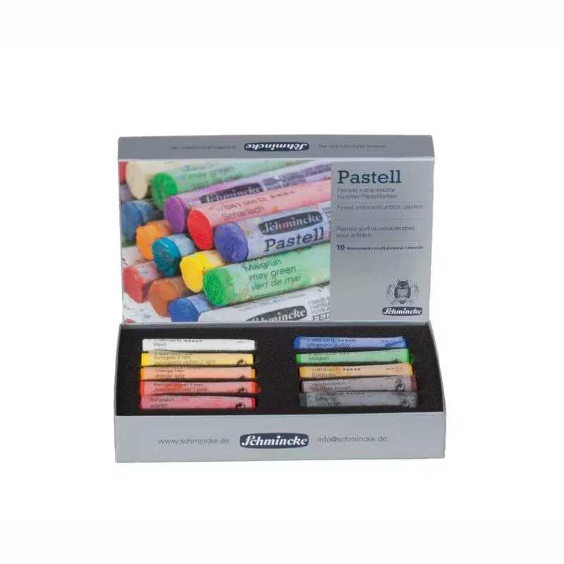 schmincke pastel set 10