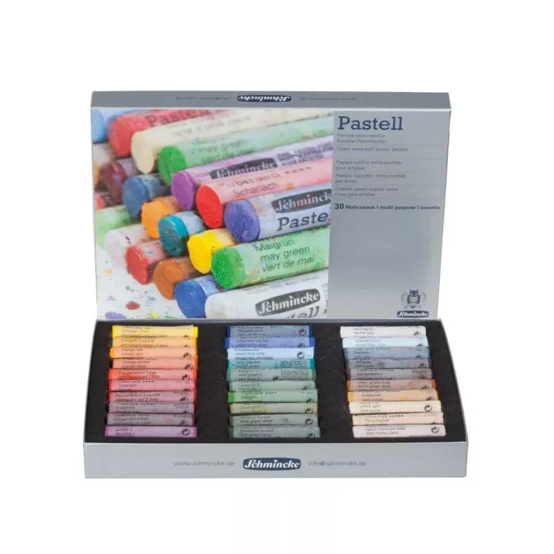 schmincke pastel set 30