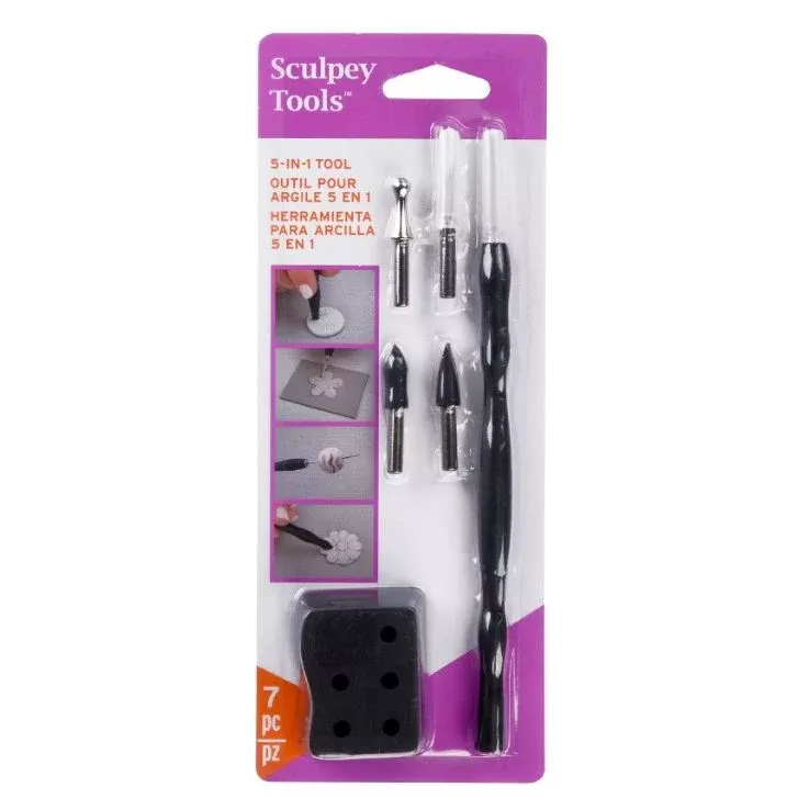 sculpey 5 in 1 tool set