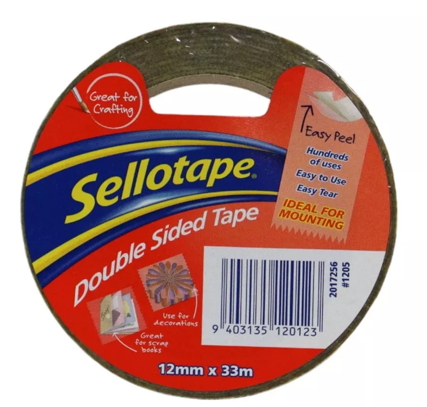 sellotape double sided tape