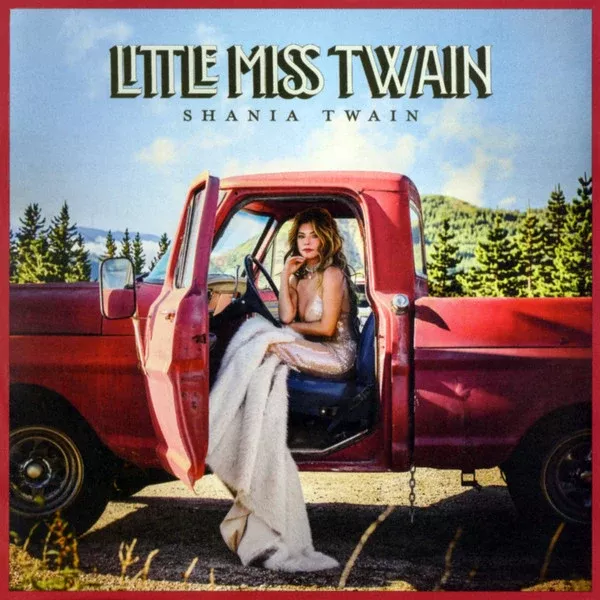 Shania Twain - Little Miss Twain (CD, Album, S/Edition)