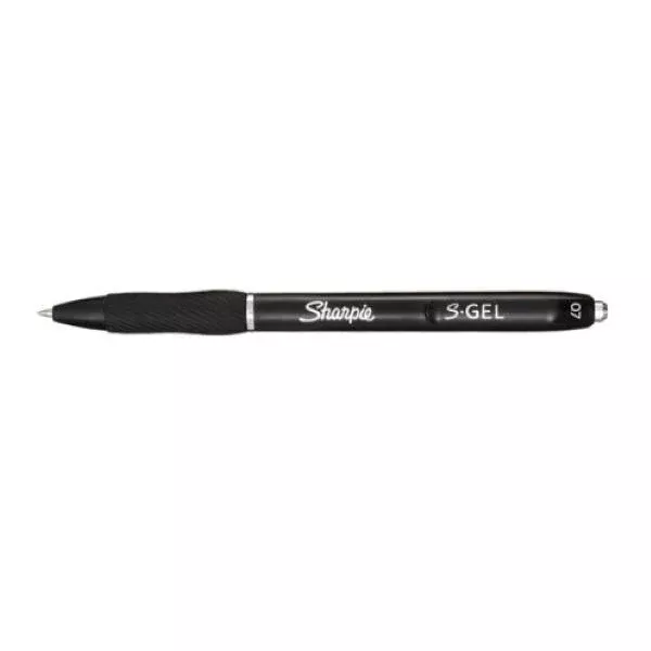 sharpie gel pen black