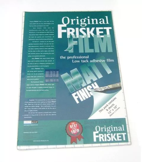 simair masking film frisket packet 8